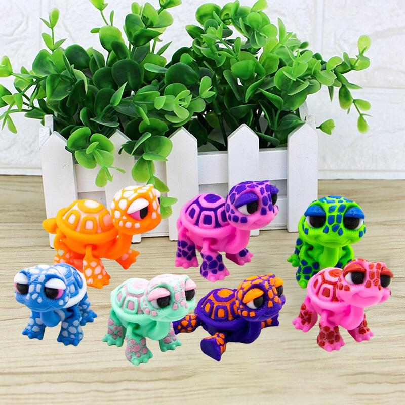/KQM/Plastic 3D Printed Turtle - 3D Printing Ultem reseña y precio