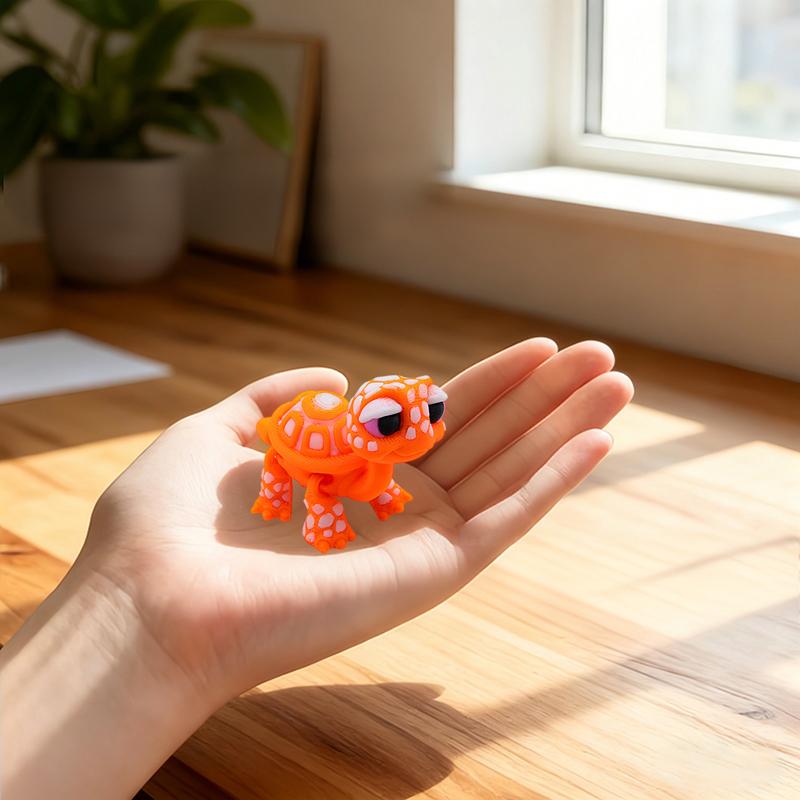 /KQM/Plastic 3D Printed Turtle - 3D Printing Ultem reseña y precio