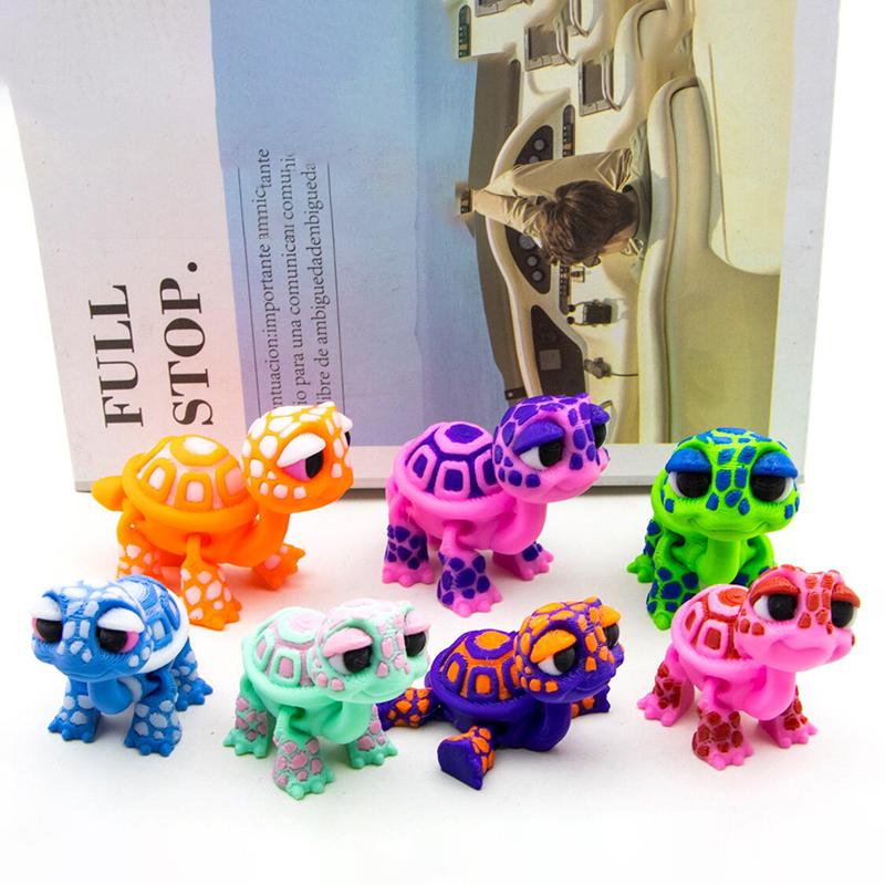 /KQM/Plastic 3D Printed Turtle - 3D Printing Ultem reseña y precio