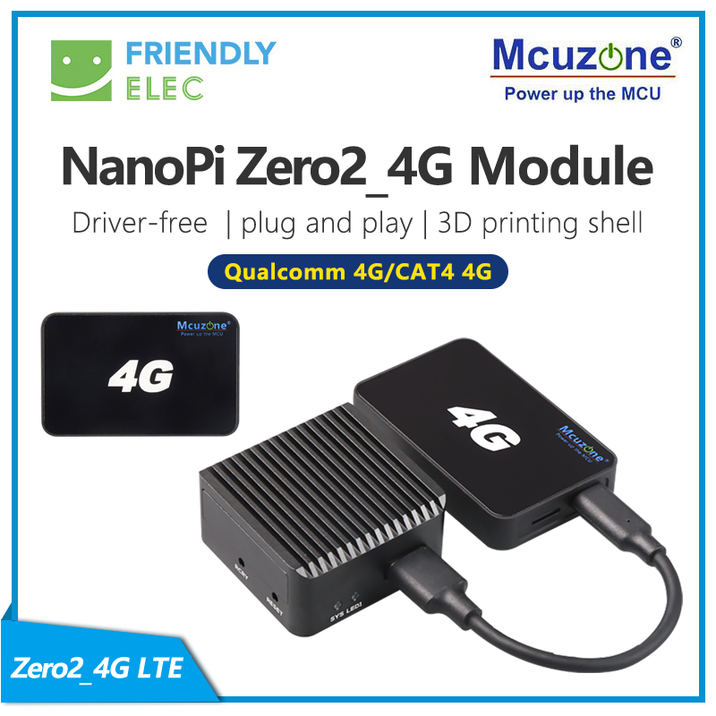 NanoPi Zero2_4G Module   Drive - Raspberry Pi 3D Print reseña y precio