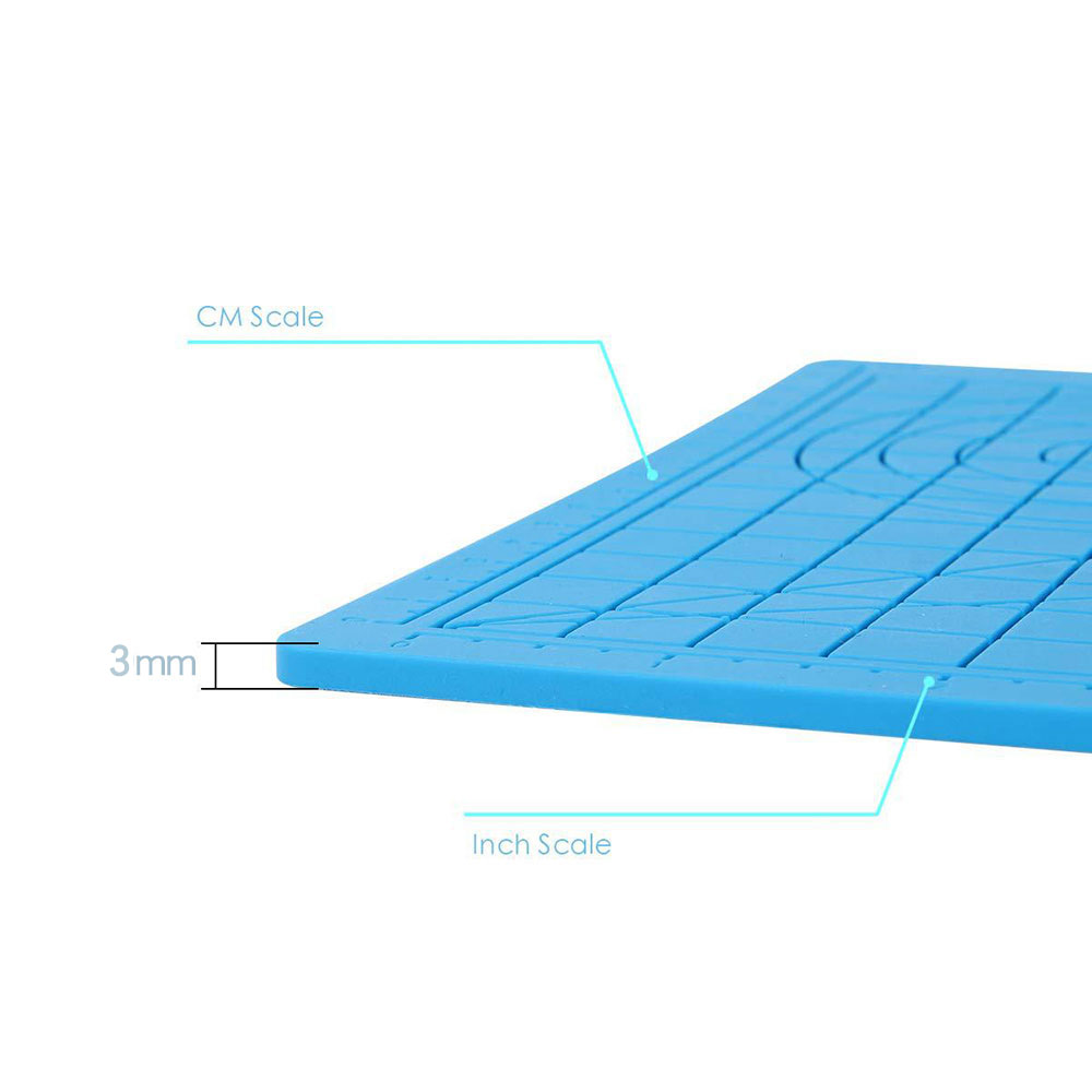 3D Printing Pen Silicone Pad w - 3D Printing Template reseña y precio