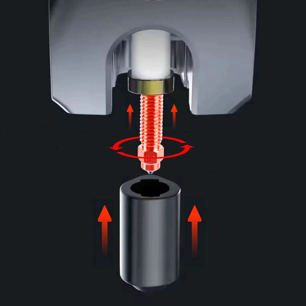Unicorn Hardened Steel Nozzle  - Nozzle 0.4Mm Hardened reseña y precio
