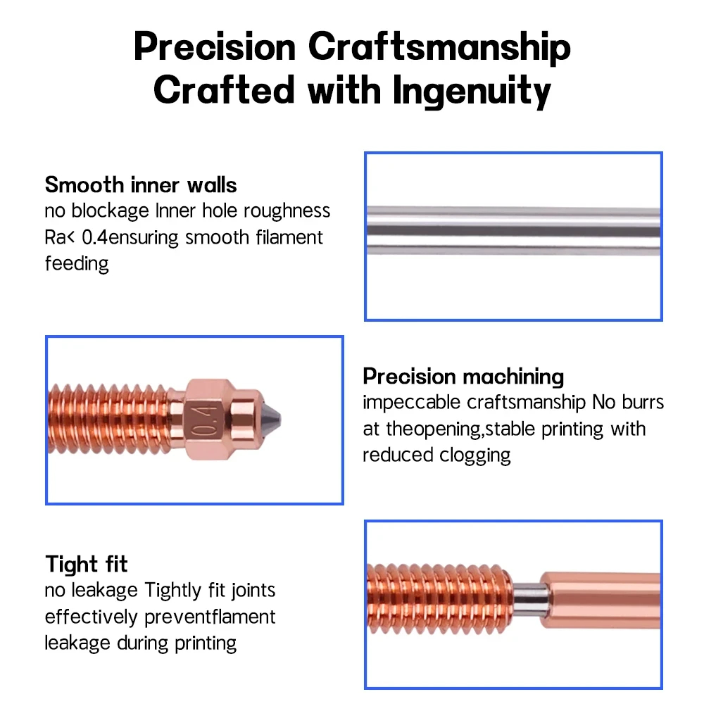 Unicorn Hardened Steel Nozzle  - Nozzle 0.4Mm Hardened reseña y precio