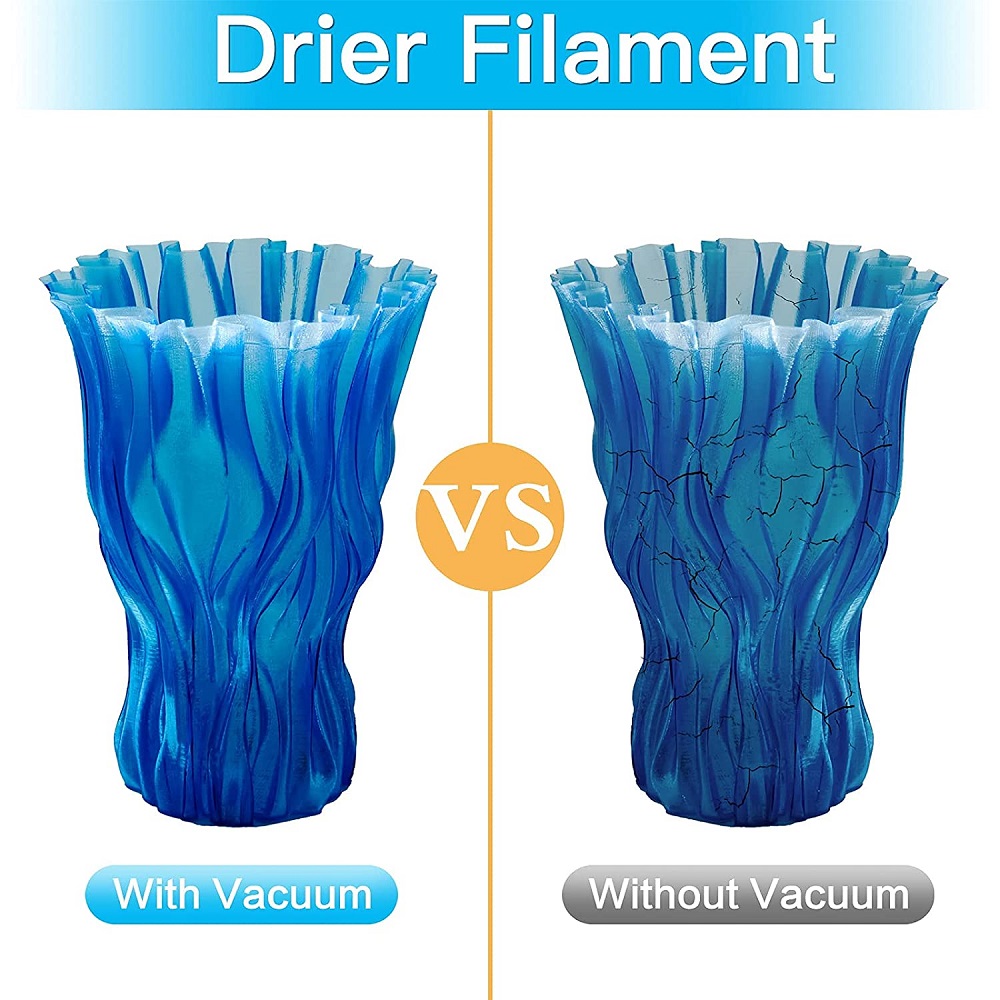 3D Filament Dryer Storage Vacu - Petg Filament reseña y precio