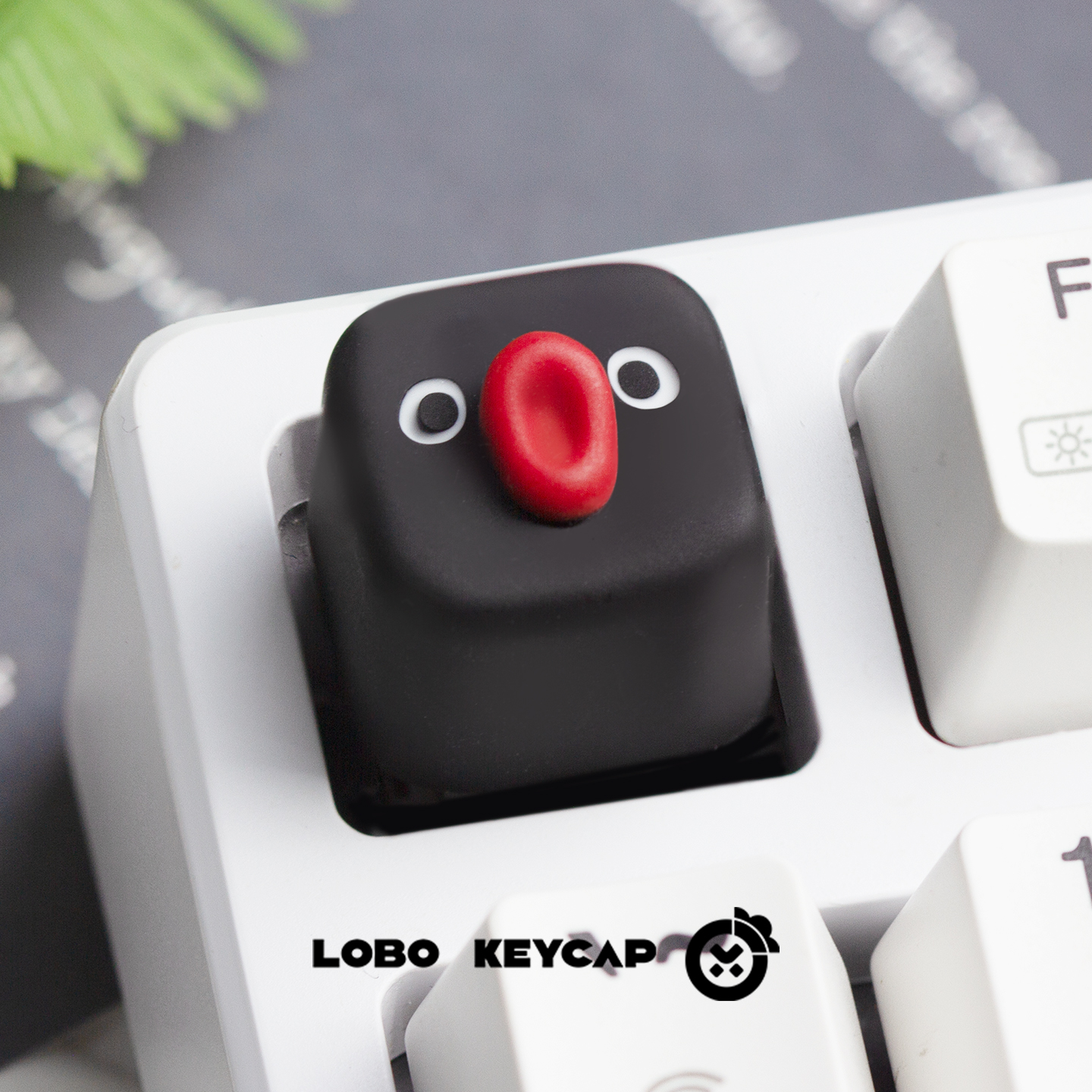 Cute Pingu Anime Series Pengui - 3D Printing Keyboard reseña y precio