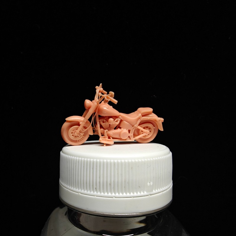1/64 Scale Miniature Biker Man - 3D Printing Diecast Cars reseña y precio