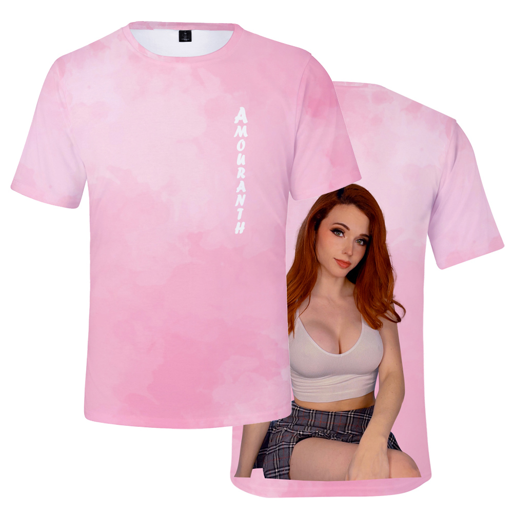 Amouranth Tshirt Unisex Crewne - 3D Printing Youtubers reseña y precio
