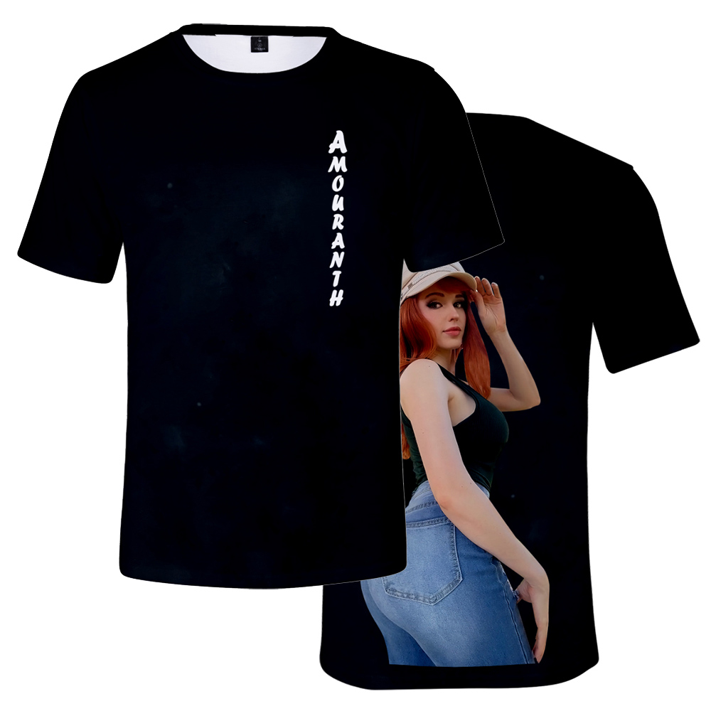 Amouranth Tshirt Unisex Crewne - 3D Printing Youtubers reseña y precio