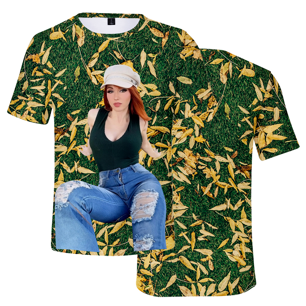Amouranth Tshirt Unisex Crewne - 3D Printing Youtubers reseña y precio