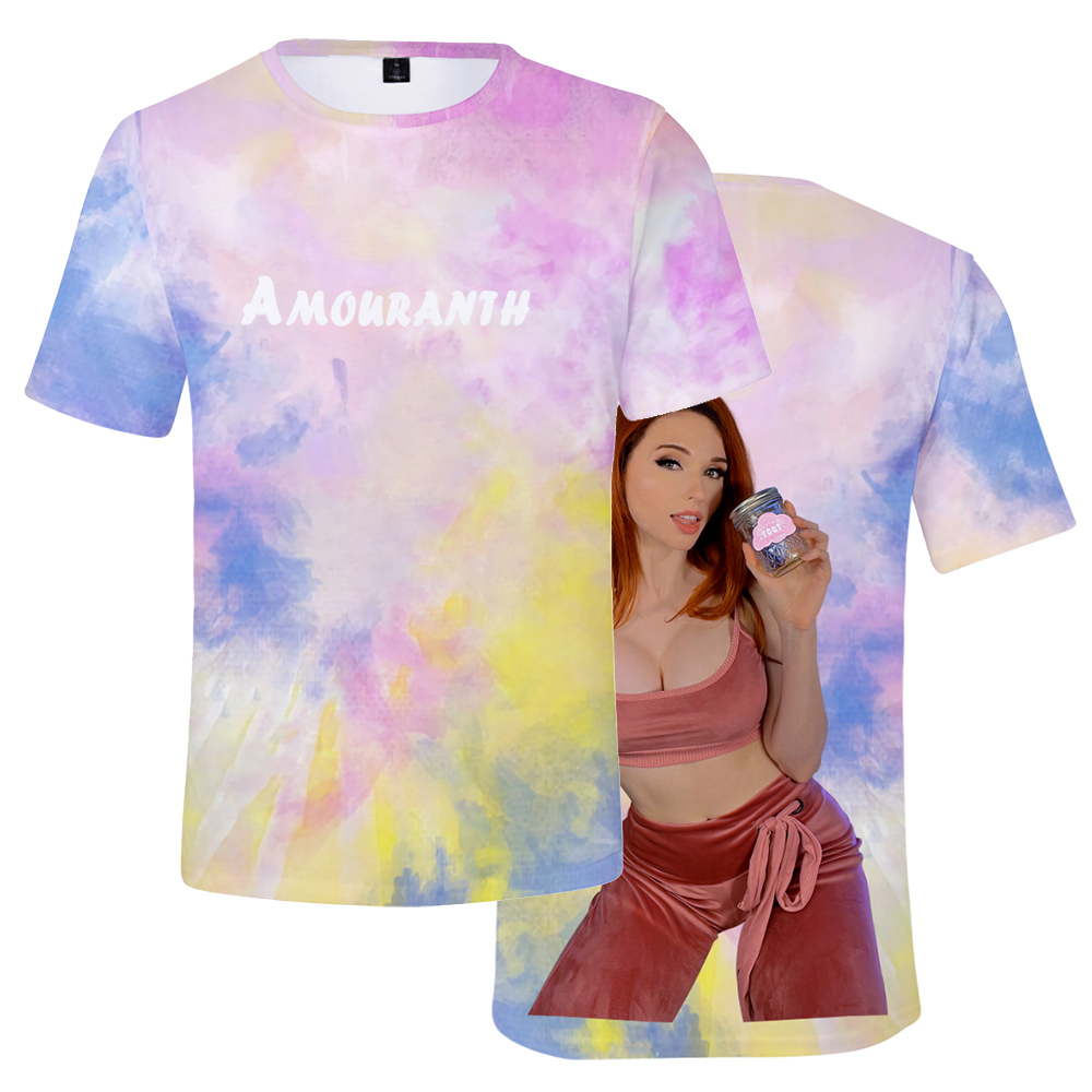 Amouranth Tshirt Unisex Crewne - 3D Printing Youtubers reseña y precio