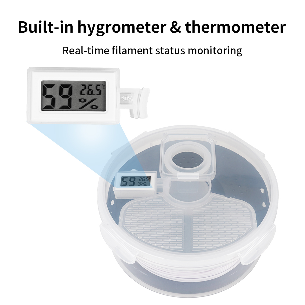 3D Printing Filament Dry Box,  - Petg Filament reseña y precio