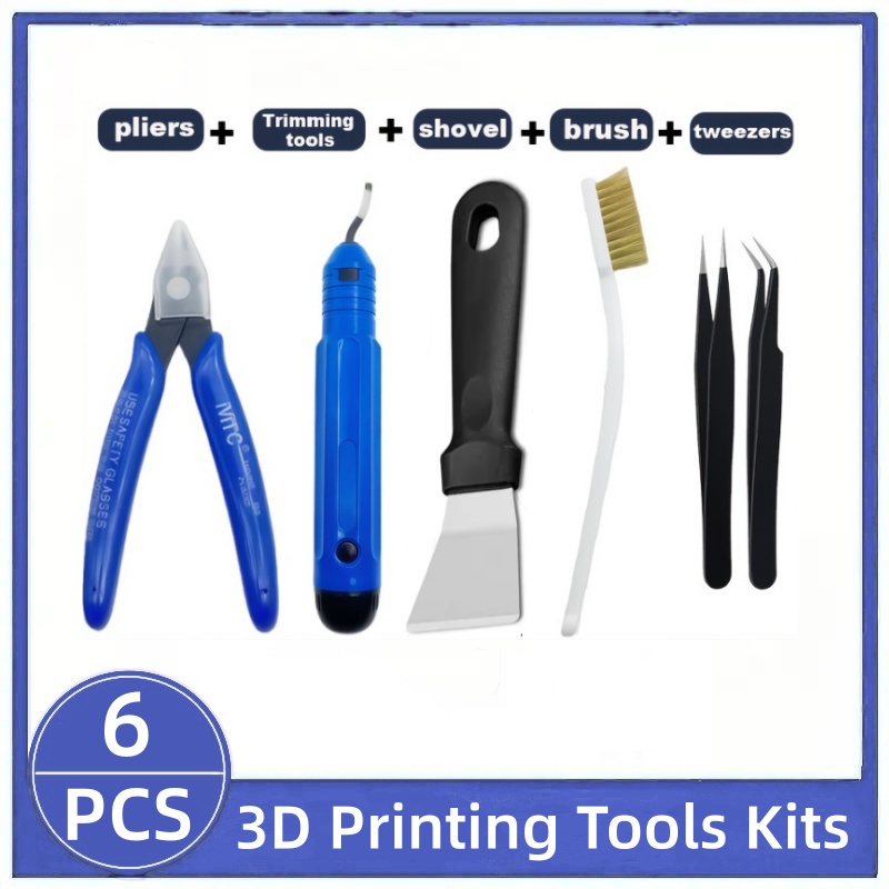 3D Printing Tools, Various Typ - 3D Printing Maker reseña y precio