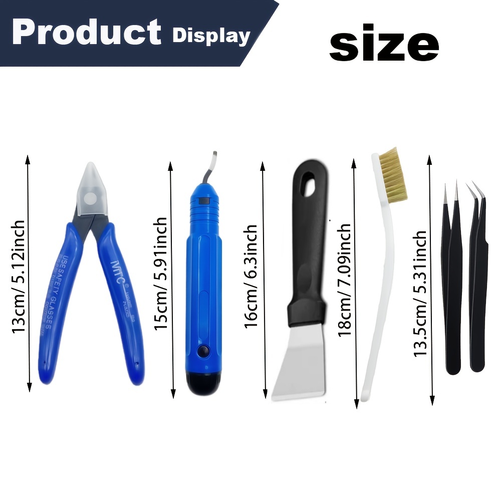 3D Printing Tools, Various Typ - 3D Printing Maker reseña y precio