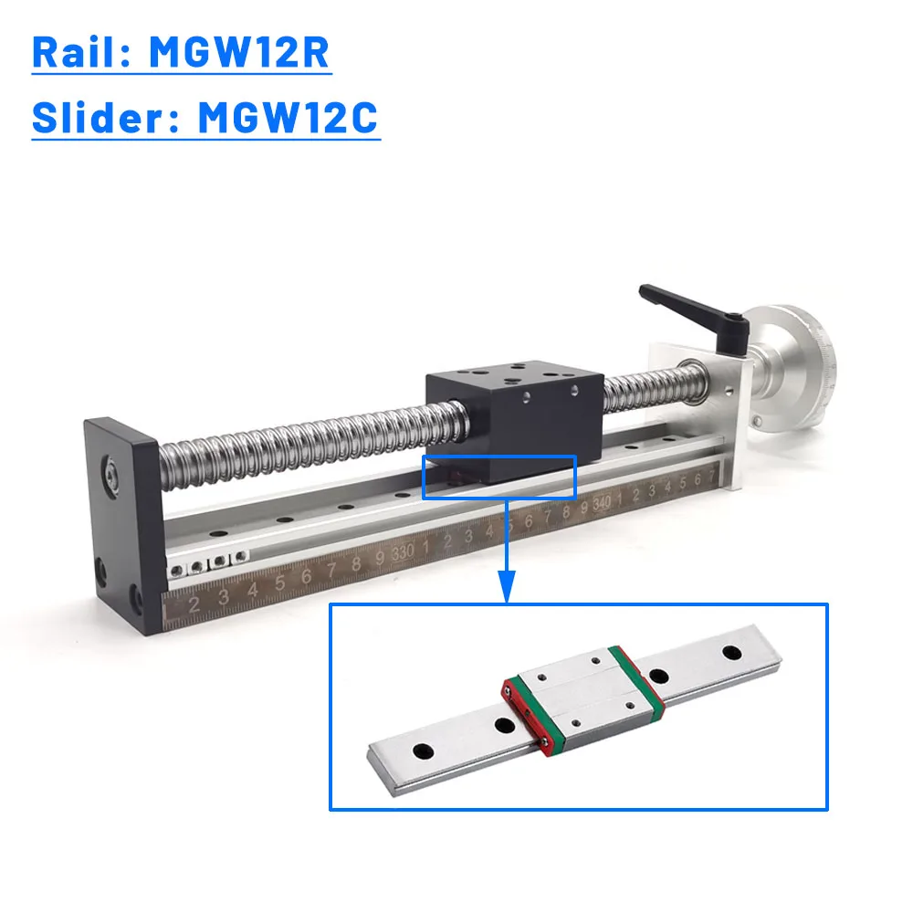 Motion Slide Stage 100-1000mm  - Linear Guide Rail reseña y precio