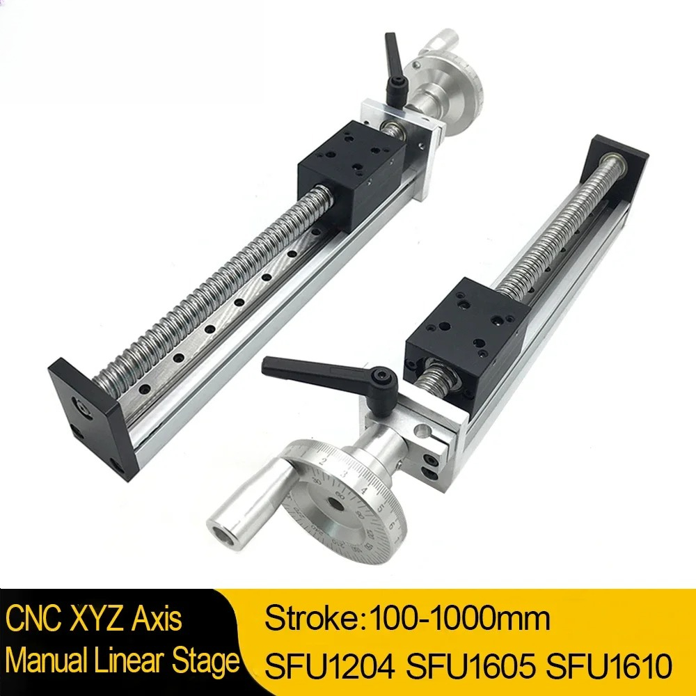 Motion Slide Stage 100-1000mm  - Linear Guide Rail reseña y precio