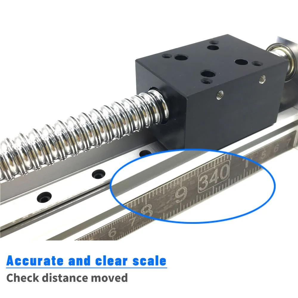Motion Slide Stage 100-1000mm  - Linear Guide Rail reseña y precio