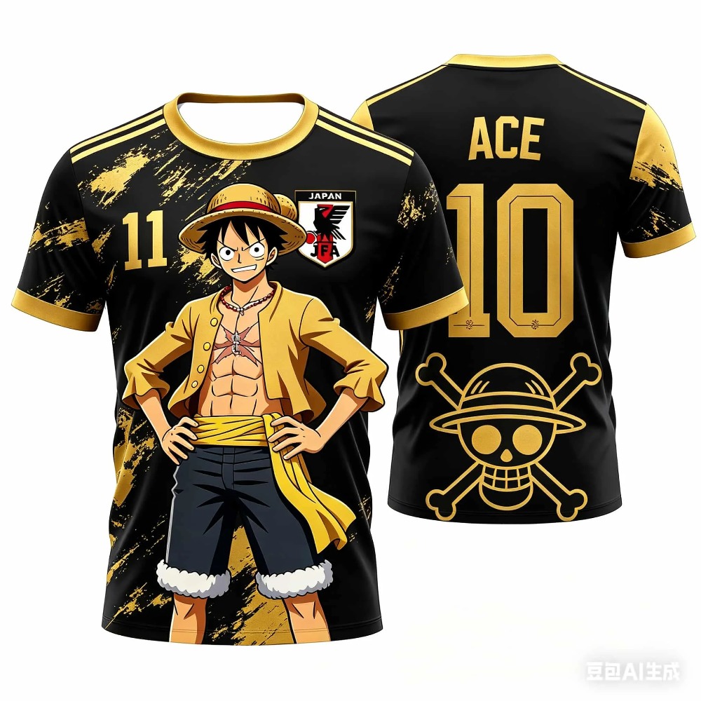 2026 New Summer Japan One Piec - 3D Printing One Piece reseña y precio