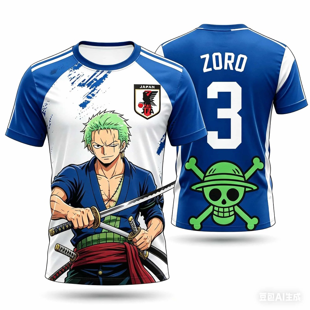 2026 New Summer Japan One Piec - 3D Printing One Piece reseña y precio