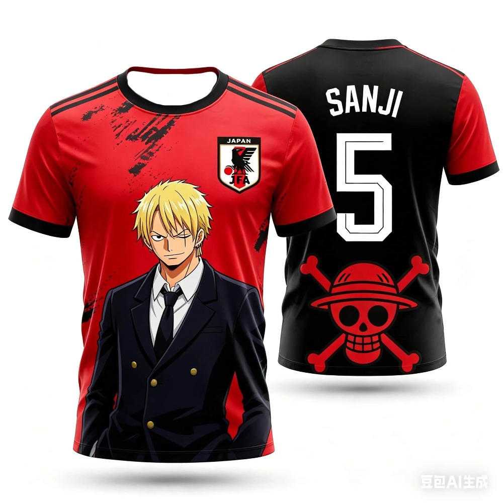 2026 New Summer Japan One Piec - 3D Printing One Piece reseña y precio