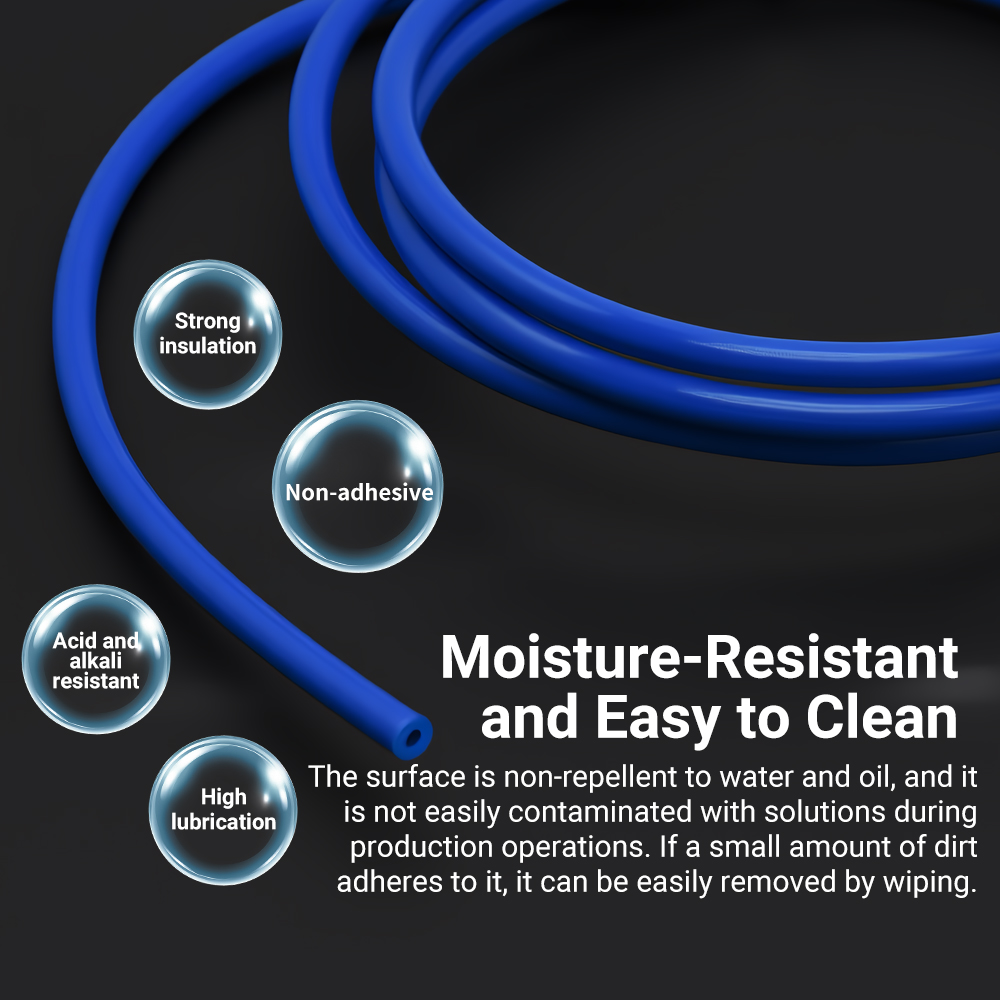1M PTFE Tube 2x4mm MK8 Hot End - Petg Filament reseña y precio