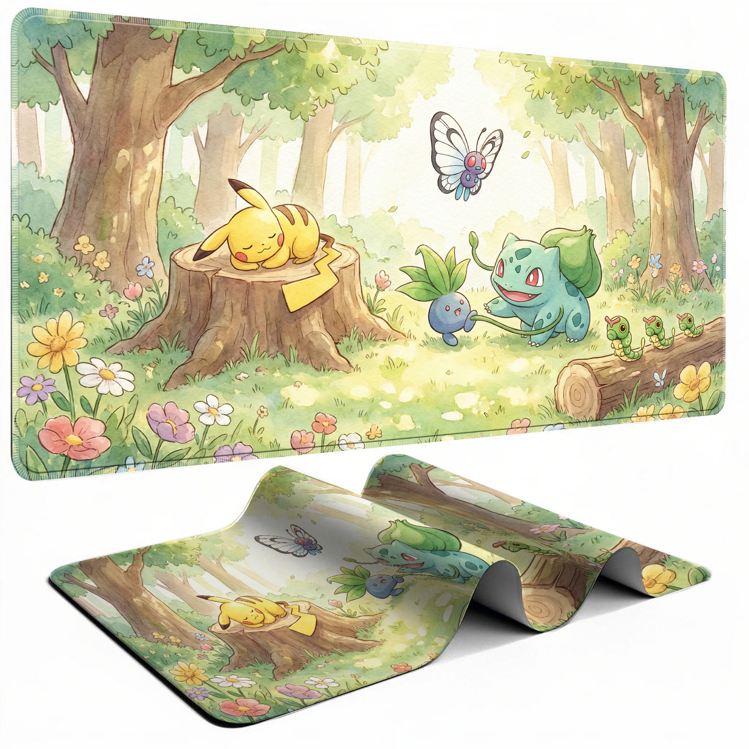 Kawaii Mouse Pad Gaming PC Acc - 3D Printing Keyboard reseña y precio