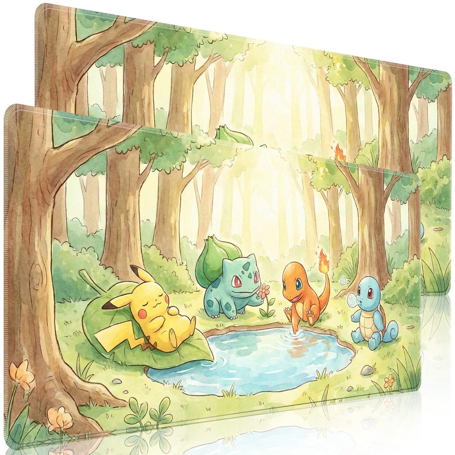 Kawaii Mouse Pad Gaming PC Acc - 3D Printing Keyboard reseña y precio
