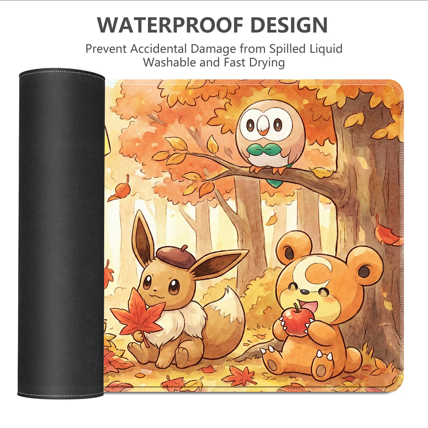 Kawaii Mouse Pad Gaming PC Acc - 3D Printing Keyboard reseña y precio
