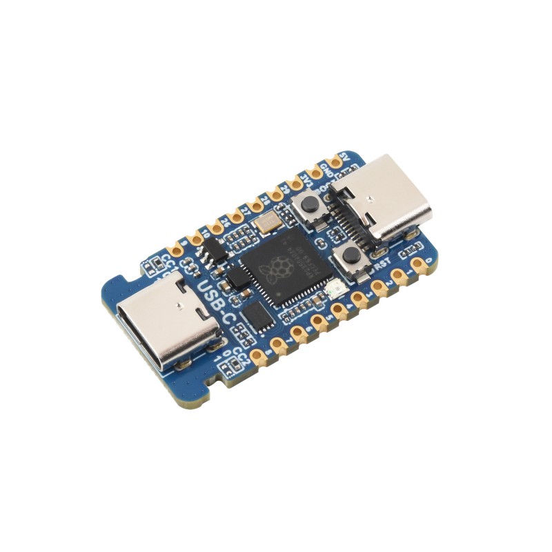 Waveshare RP2350-USB-C Microco - Raspberry Pi 3D Print reseña y precio