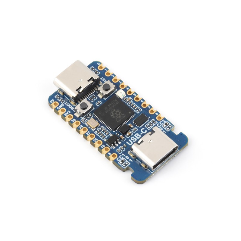 Waveshare RP2350-USB-C Microco - Raspberry Pi 3D Print reseña y precio