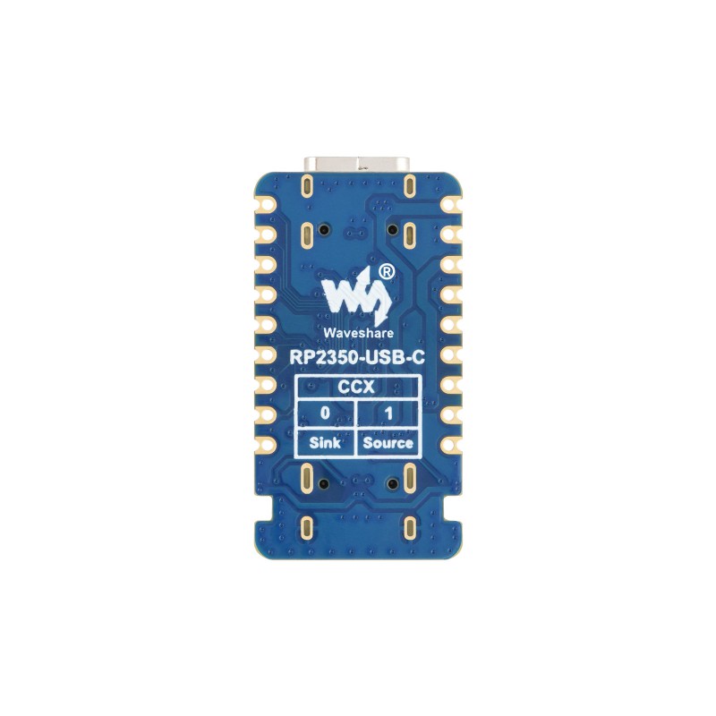 Waveshare RP2350-USB-C Microco - Raspberry Pi 3D Print reseña y precio