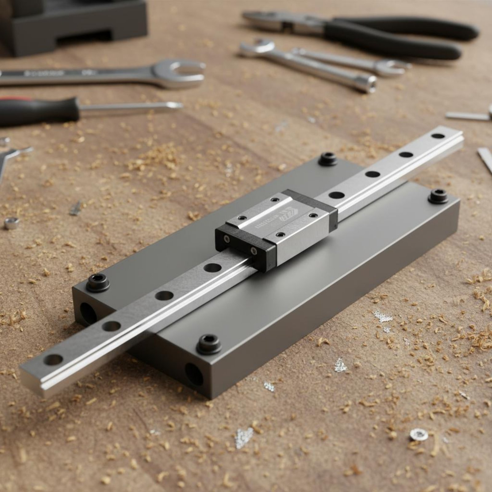 MGN12H Linear Guide Fluid Move - Linear Guide Rail reseña y precio