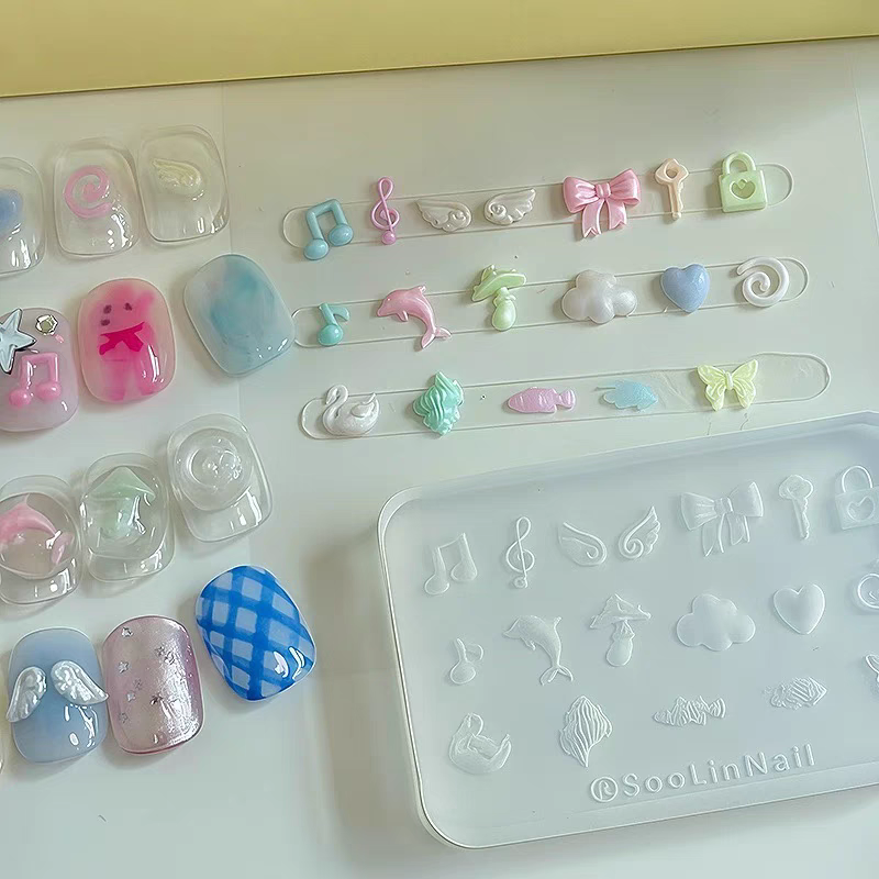 1pc Dolphin Wing Button Balloo - 3D Printing Template reseña y precio