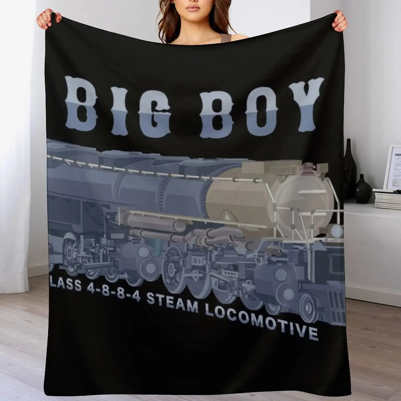 Big Boy Steam Train 4000 Class - 3D Printing Diagram reseña y precio