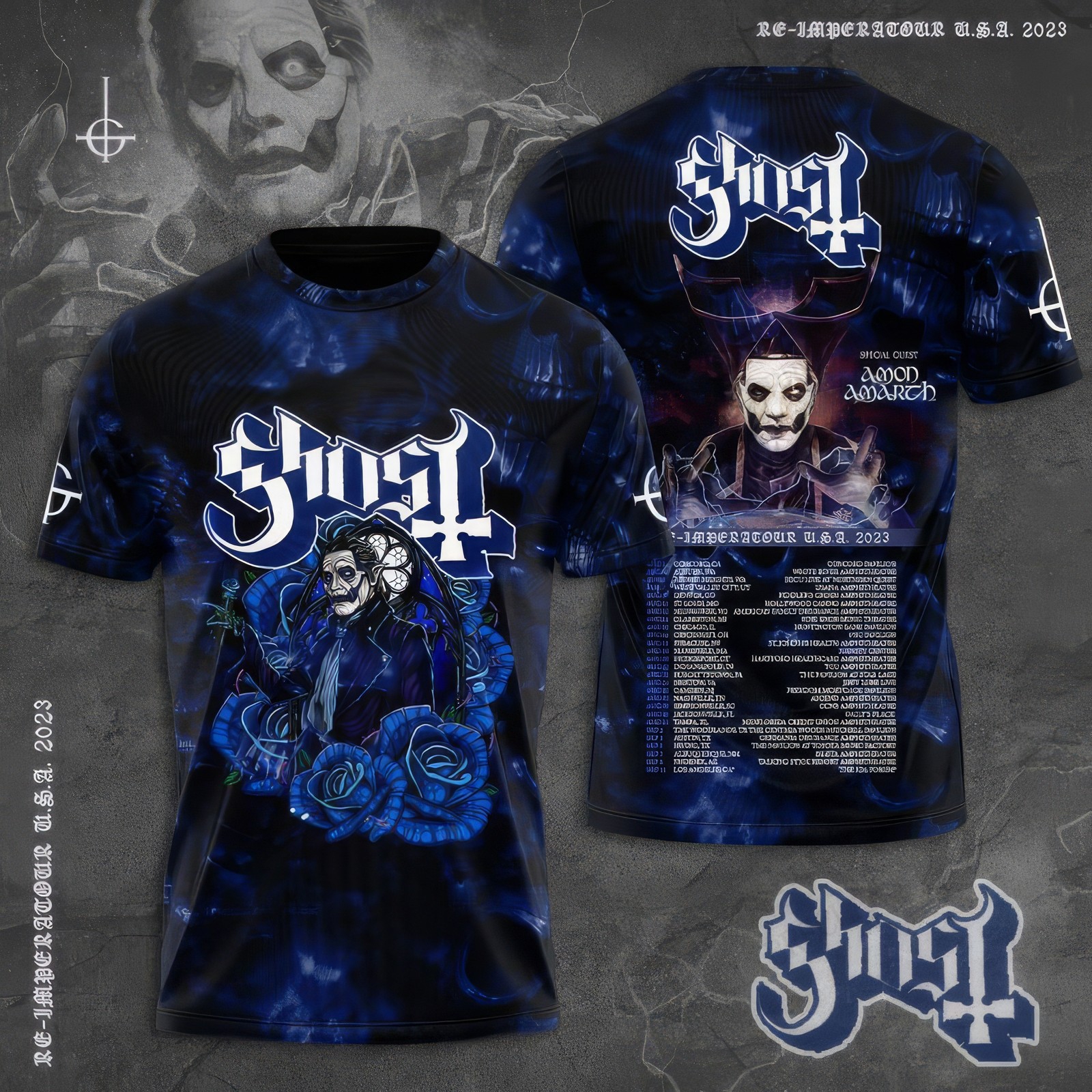 Vintage Rock Band Ghost 3d Pri - 3D Printing Ghosting reseña y precio