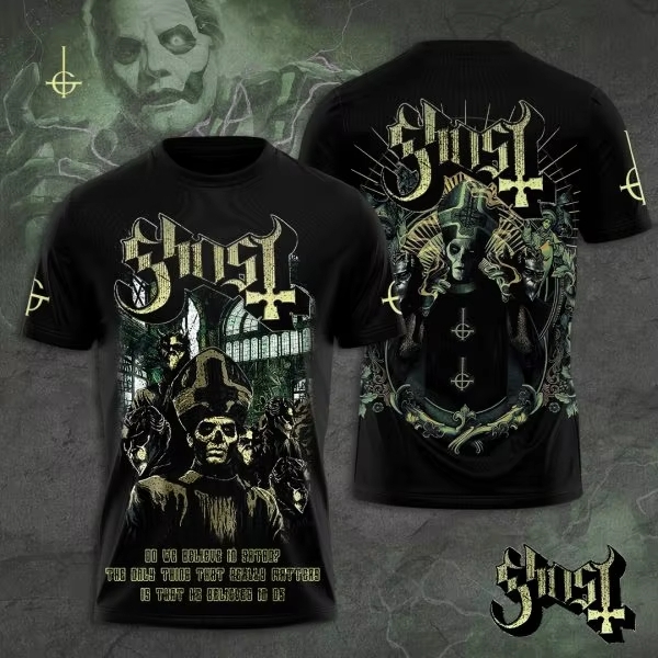 Vintage Rock Band Ghost 3d Pri - 3D Printing Ghosting reseña y precio