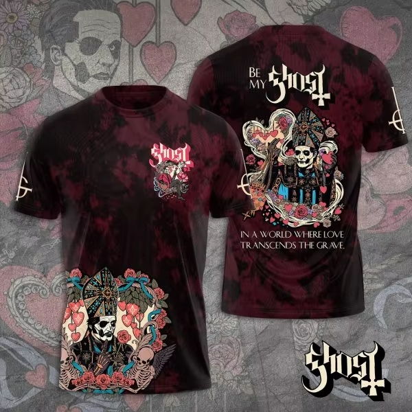 Vintage Rock Band Ghost 3d Pri - 3D Printing Ghosting reseña y precio