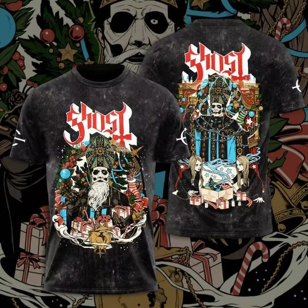 Vintage Rock Band Ghost 3d Pri - 3D Printing Ghosting reseña y precio