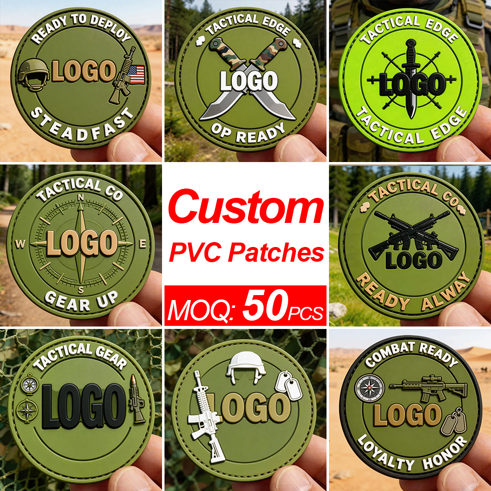 Soft PVC Label Customized PVC  - 3D Printing Quote reseña y precio