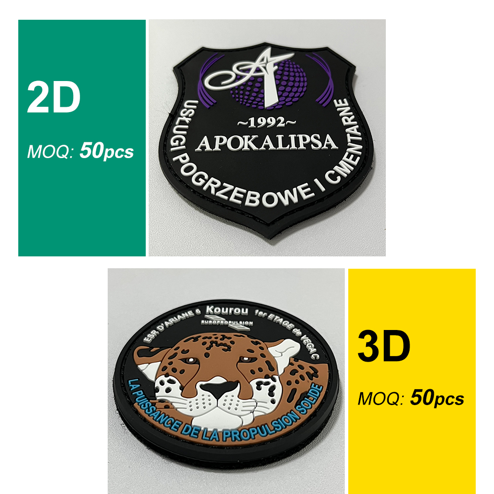 Soft PVC Label Customized PVC  - 3D Printing Quote reseña y precio