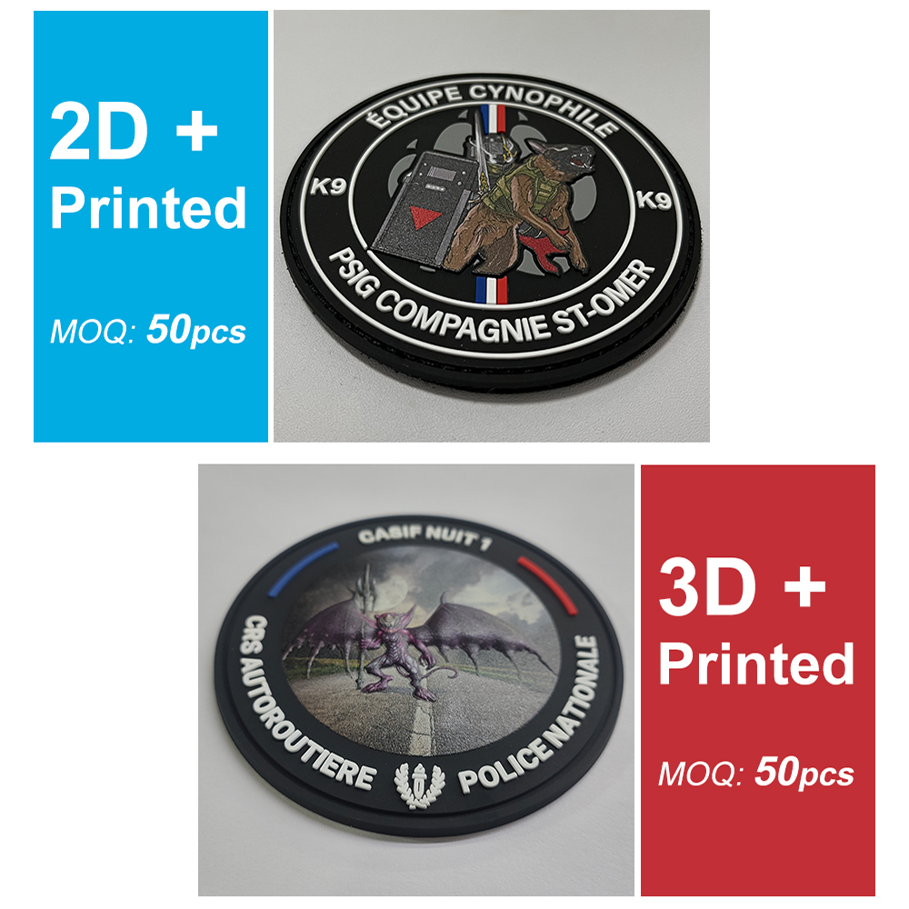 Soft PVC Label Customized PVC  - 3D Printing Quote reseña y precio
