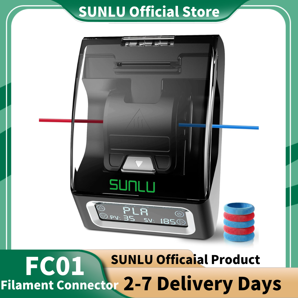 SUNLU FC01 Filament Connector  - Petg Filament reseña y precio
