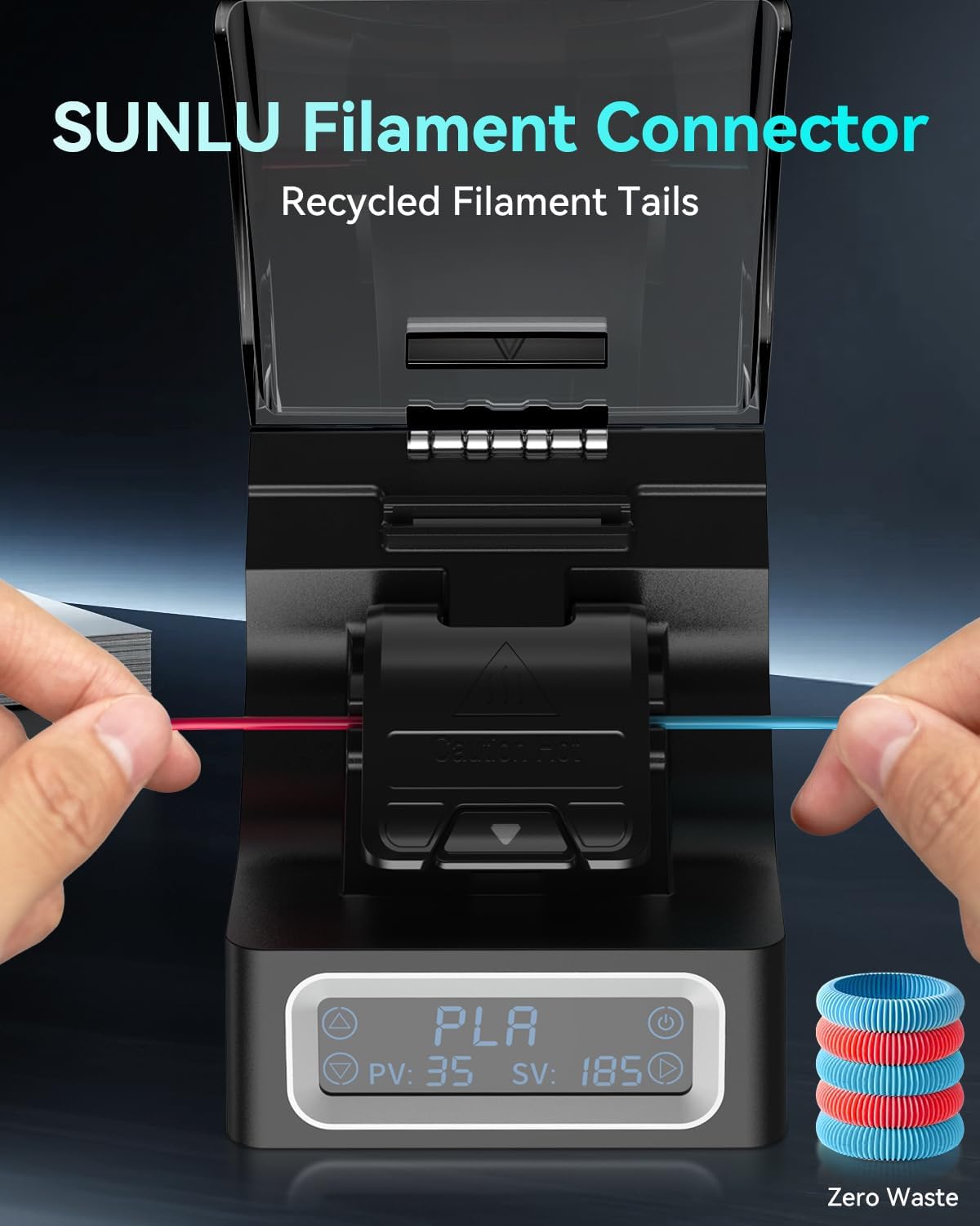 SUNLU FC01 Filament Connector  - Petg Filament reseña y precio