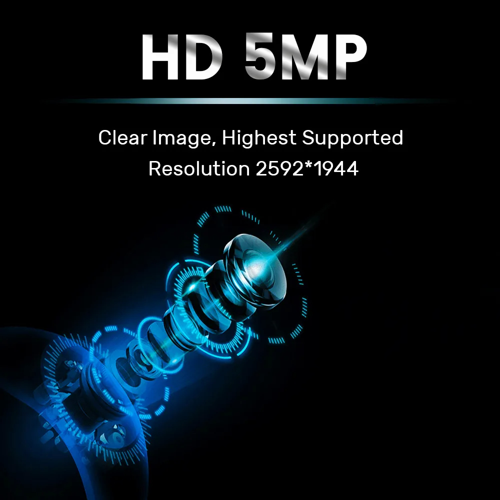 OV5647 Camera Module for Raspb - Raspberry Pi 3D Print reseña y precio