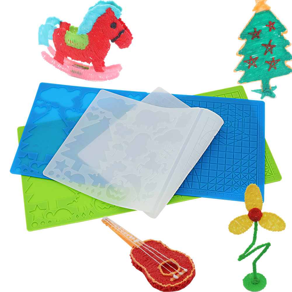 New 3D Printing Pad Durable Fl - 3D Printing Template reseña y precio