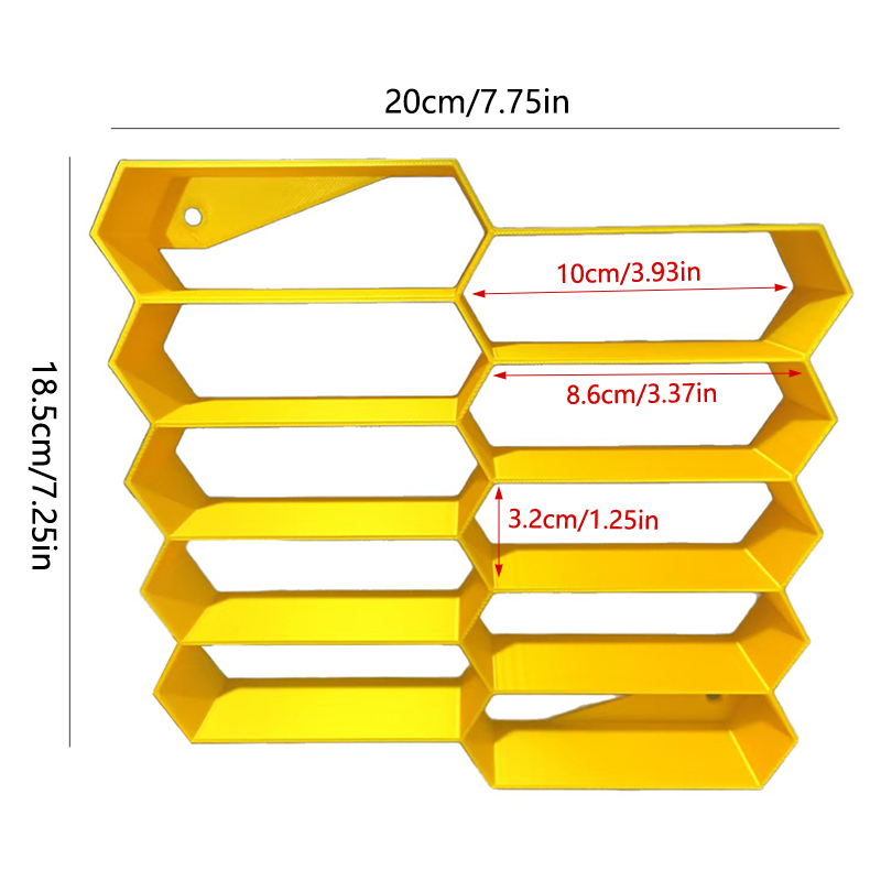 Hot Selling 10 Slot 3D Printed - 3D Printing Diecast Cars reseña y precio