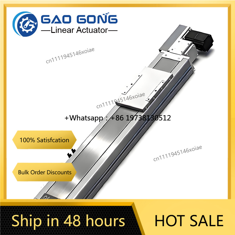 GAOGONG High Speed Long Stroke - Linear Guide Rail reseña y precio