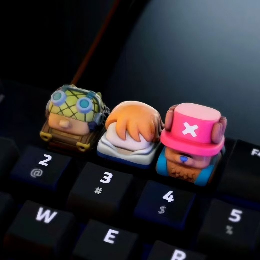 One Piece Chopper Nami anime c - 3D Printing Keyboard reseña y precio