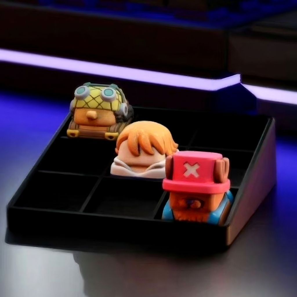 One Piece Chopper Nami anime c - 3D Printing Keyboard reseña y precio