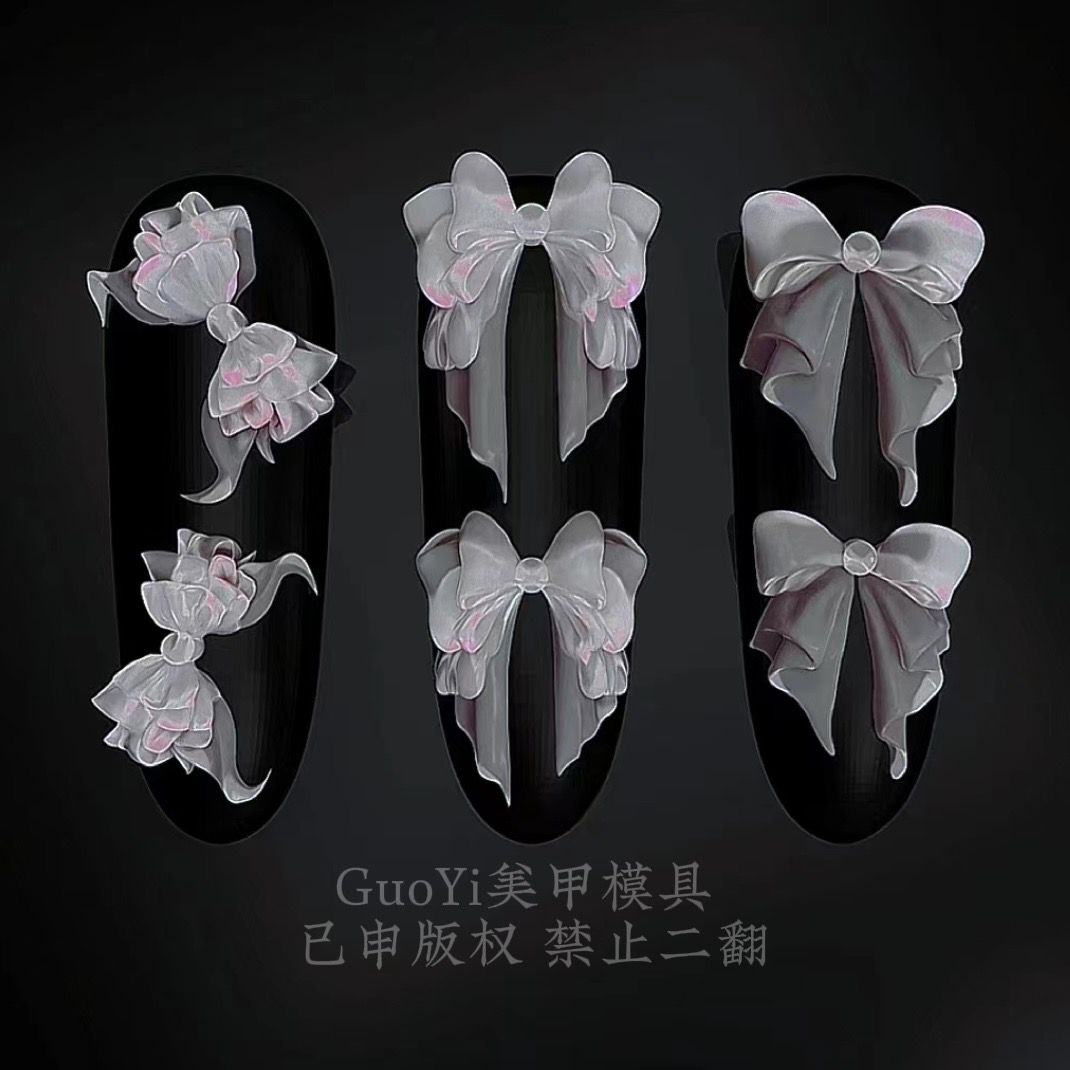 1pc Bowknot Sea  Jellyfish She - 3D Printing Template reseña y precio