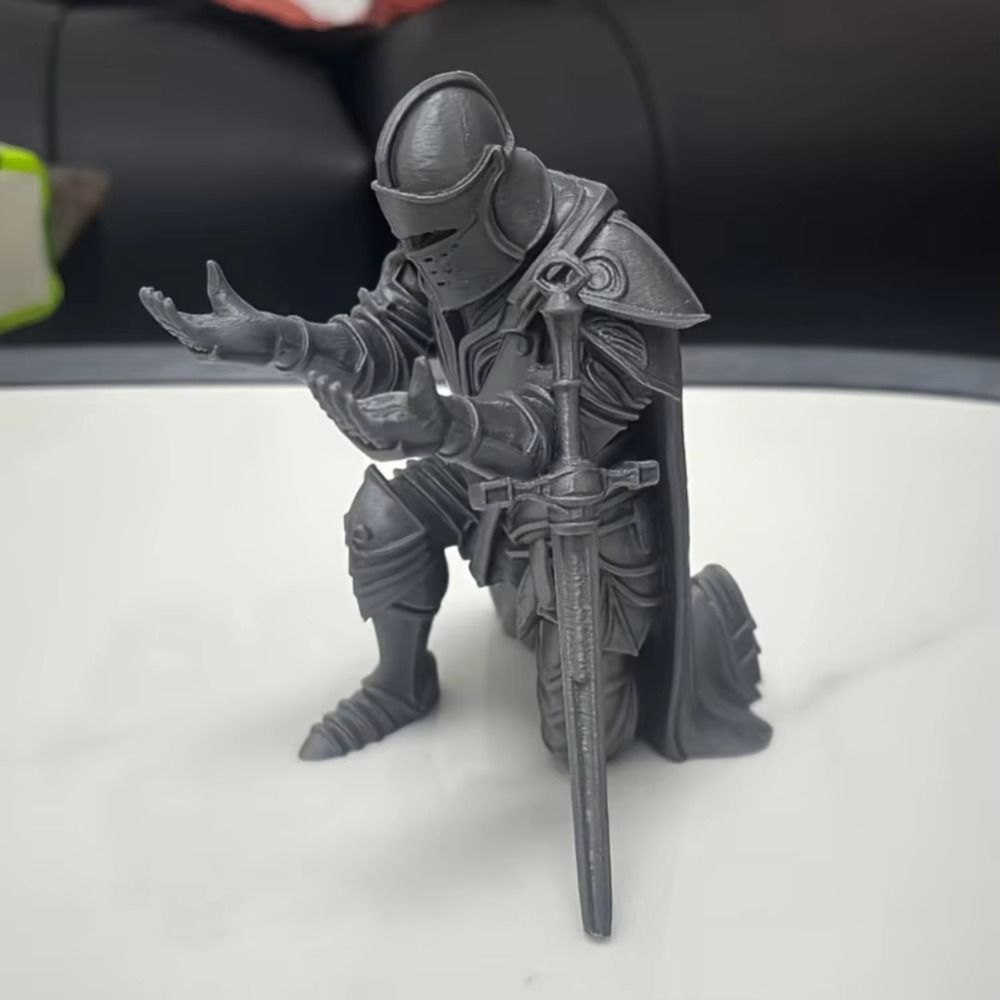 Funny Kneeling Knight Pen Hold - 3D Printing Holder reseña y precio